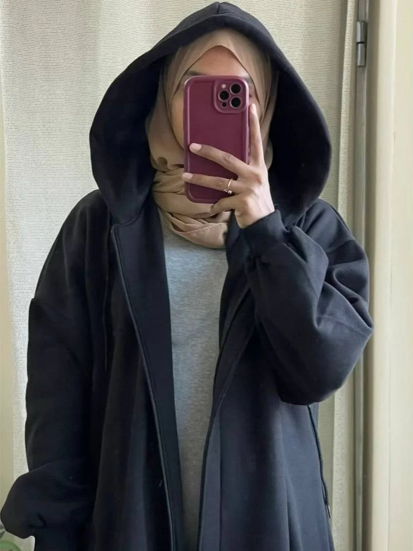 Hoodie abaya