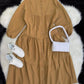Panel frock