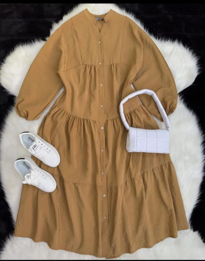 Panel frock