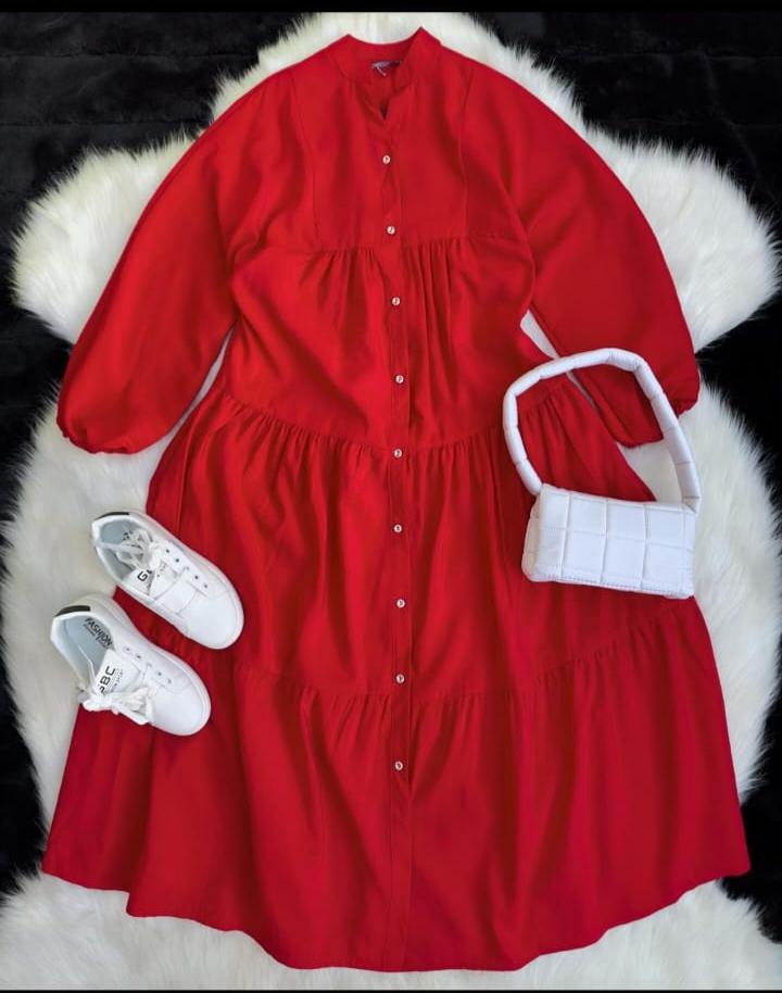 Panel frock