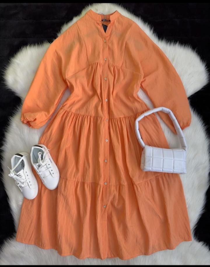 Panel frock