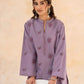 Purple flower 2pcs