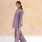 Purple flower 2pcs