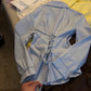 Short corset shirt