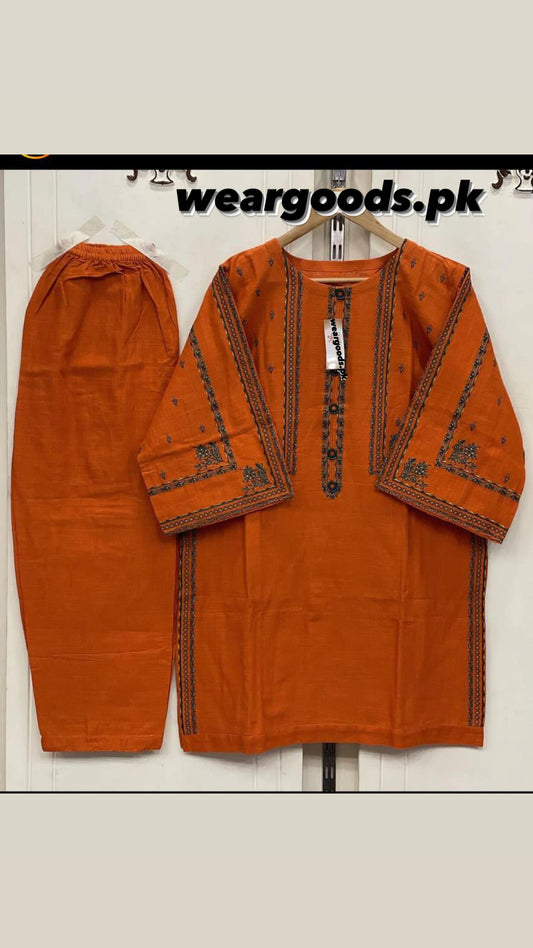 Rubi Khaddar 2pcs