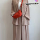 Georgette co-set