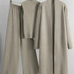 Double Gown fleece 3pcs