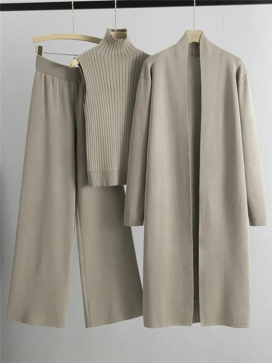 Double Gown fleece 3pcs