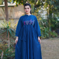 Khaddar frock
