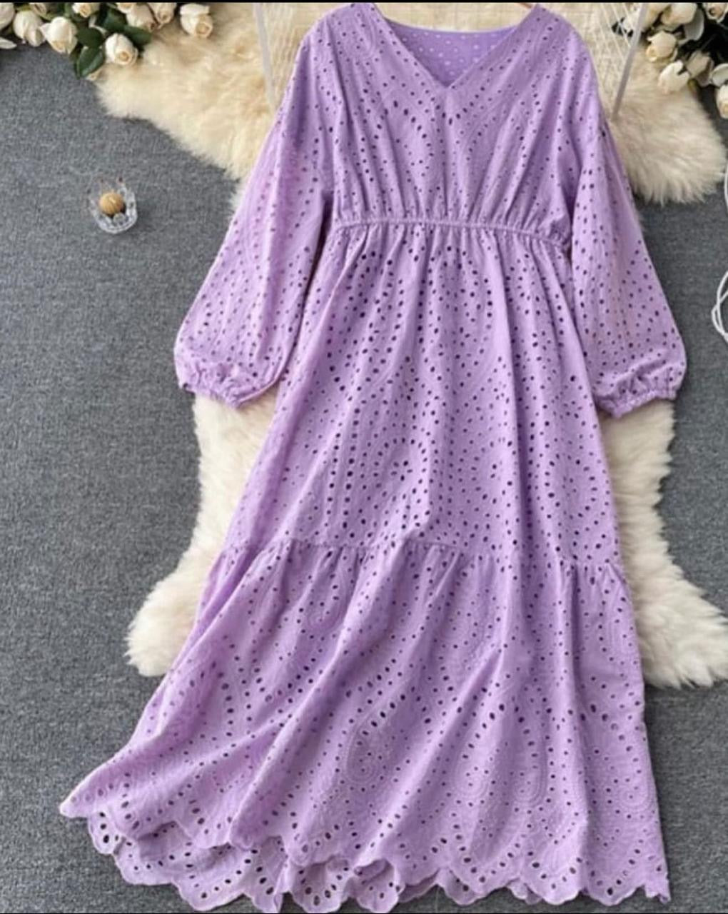 Savannah Long frock