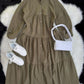 Panel frock