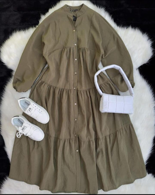 Panel frock