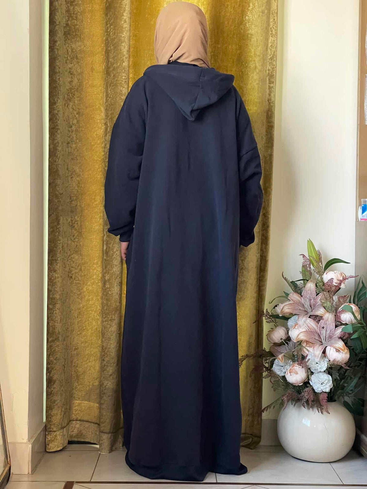 Hoodie abaya