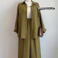 Georgette co-set