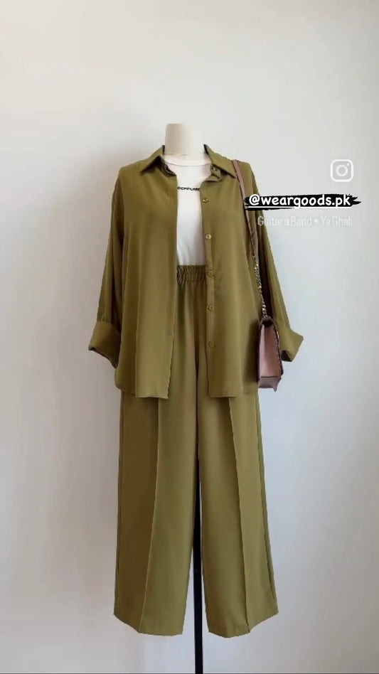 Georgette co-set 2pc