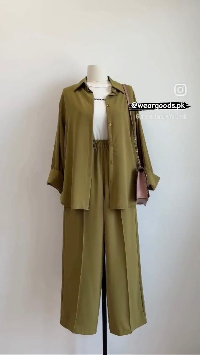 Georgette co-set 2pc