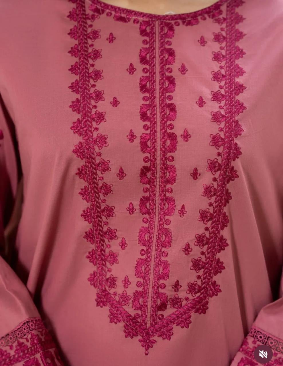 Pink bloom