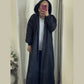 Hoodie abaya