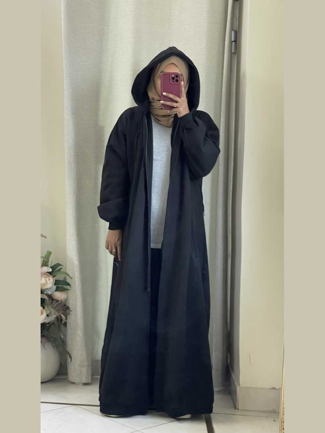 Hoodie abaya