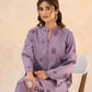 Purple flower 2pcs