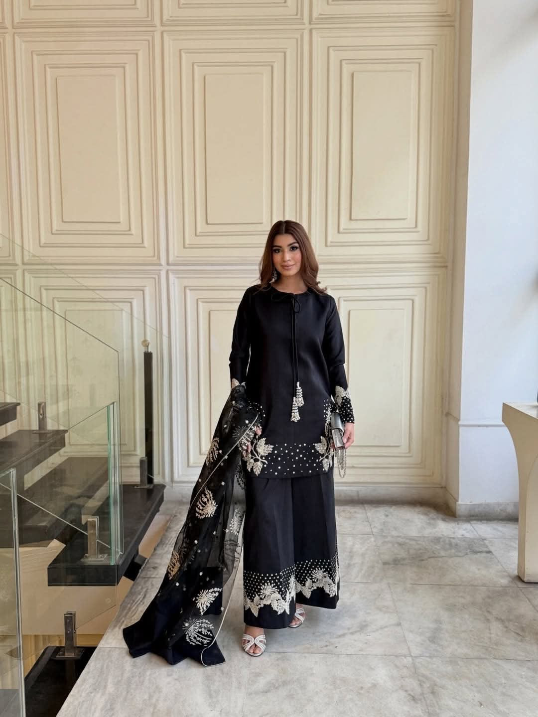 Ameera Stitched 3PC