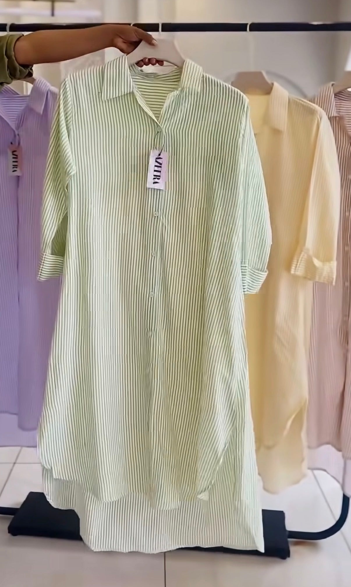 Stripper long shirt