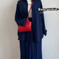Georgette co-set