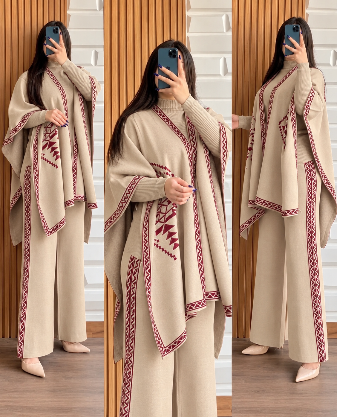 Upper shawl