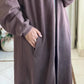 Hoodie abaya