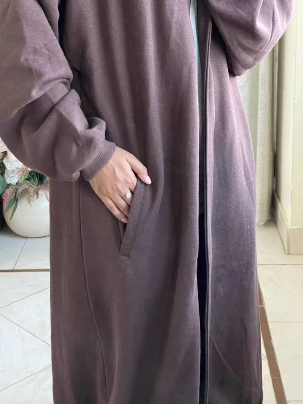 Hoodie abaya
