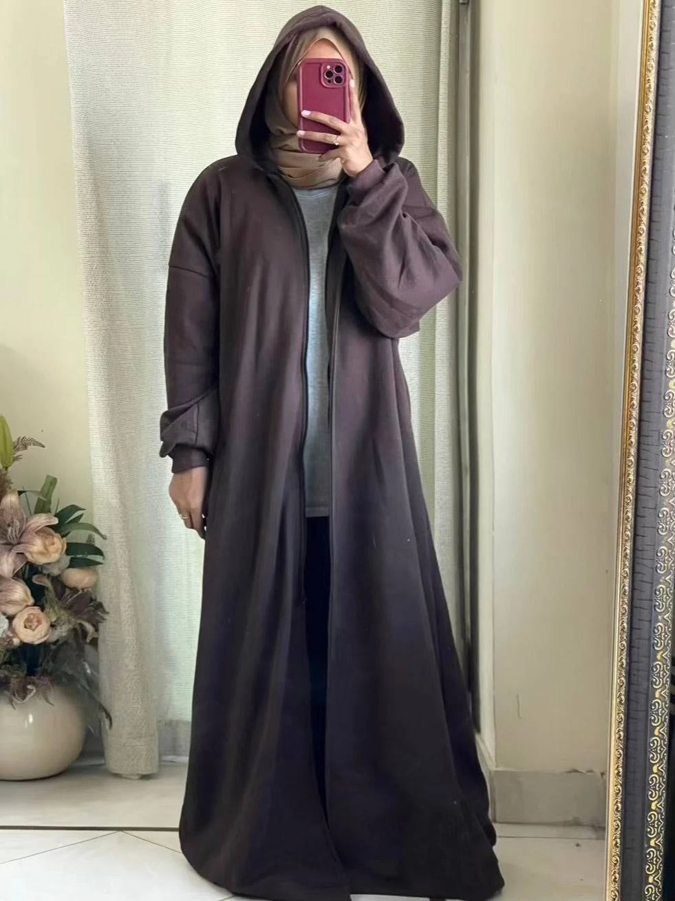 Hoodie abaya
