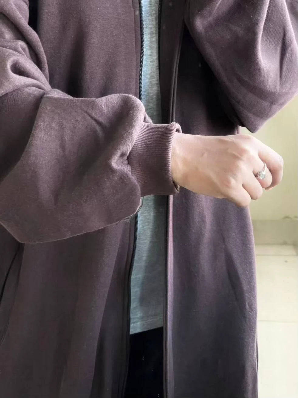 Hoodie abaya
