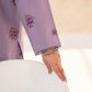 Purple flower 2pcs