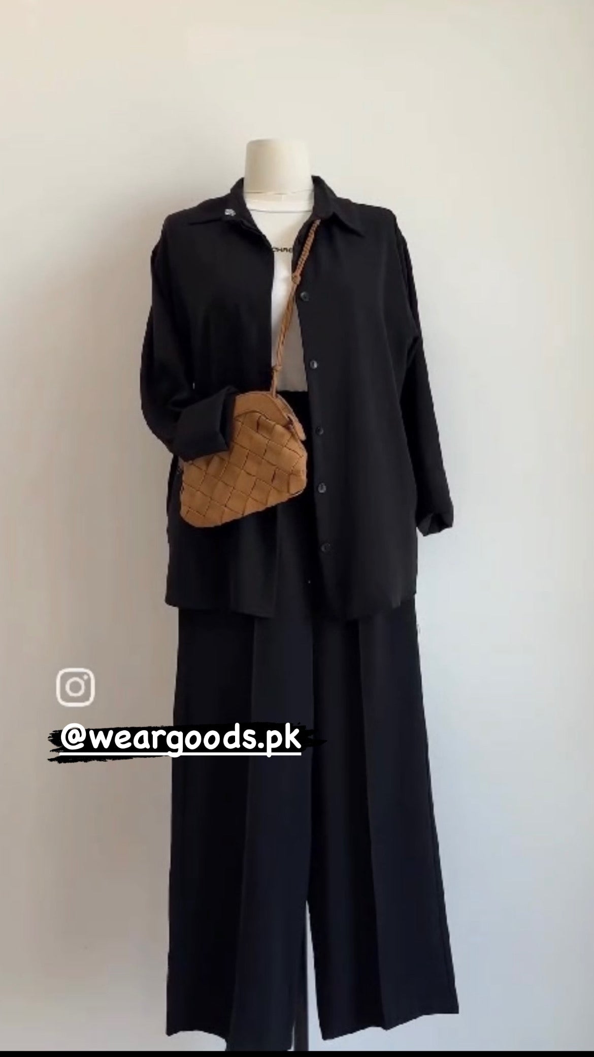 Georgette co-set