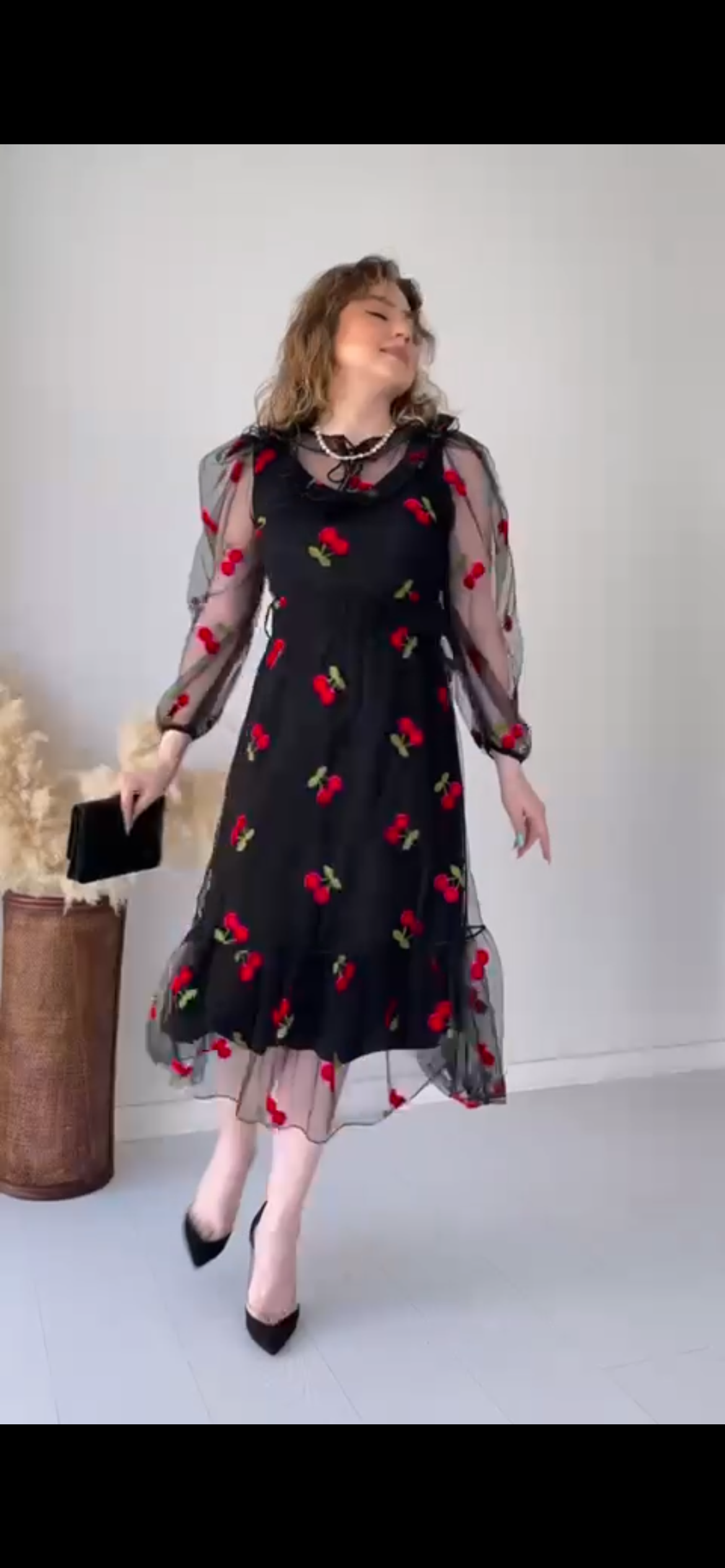 Cherry frock
