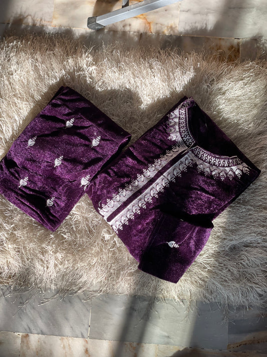 Pocket velvet 2pcs
