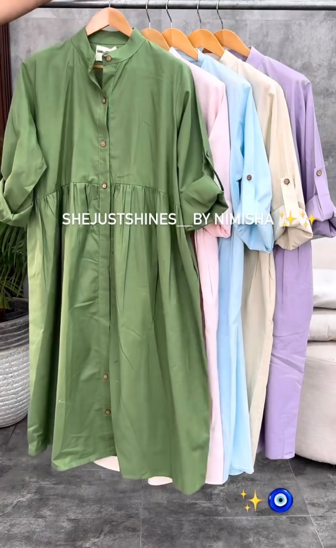 Baggy long shirts