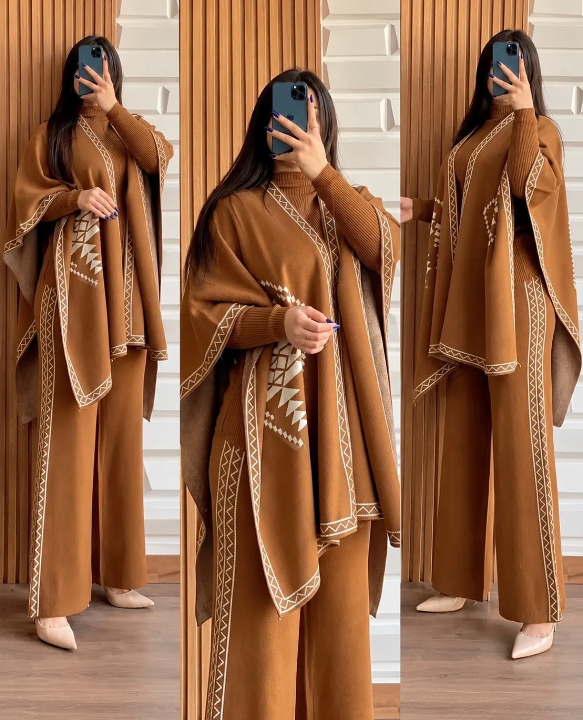 Upper shawl