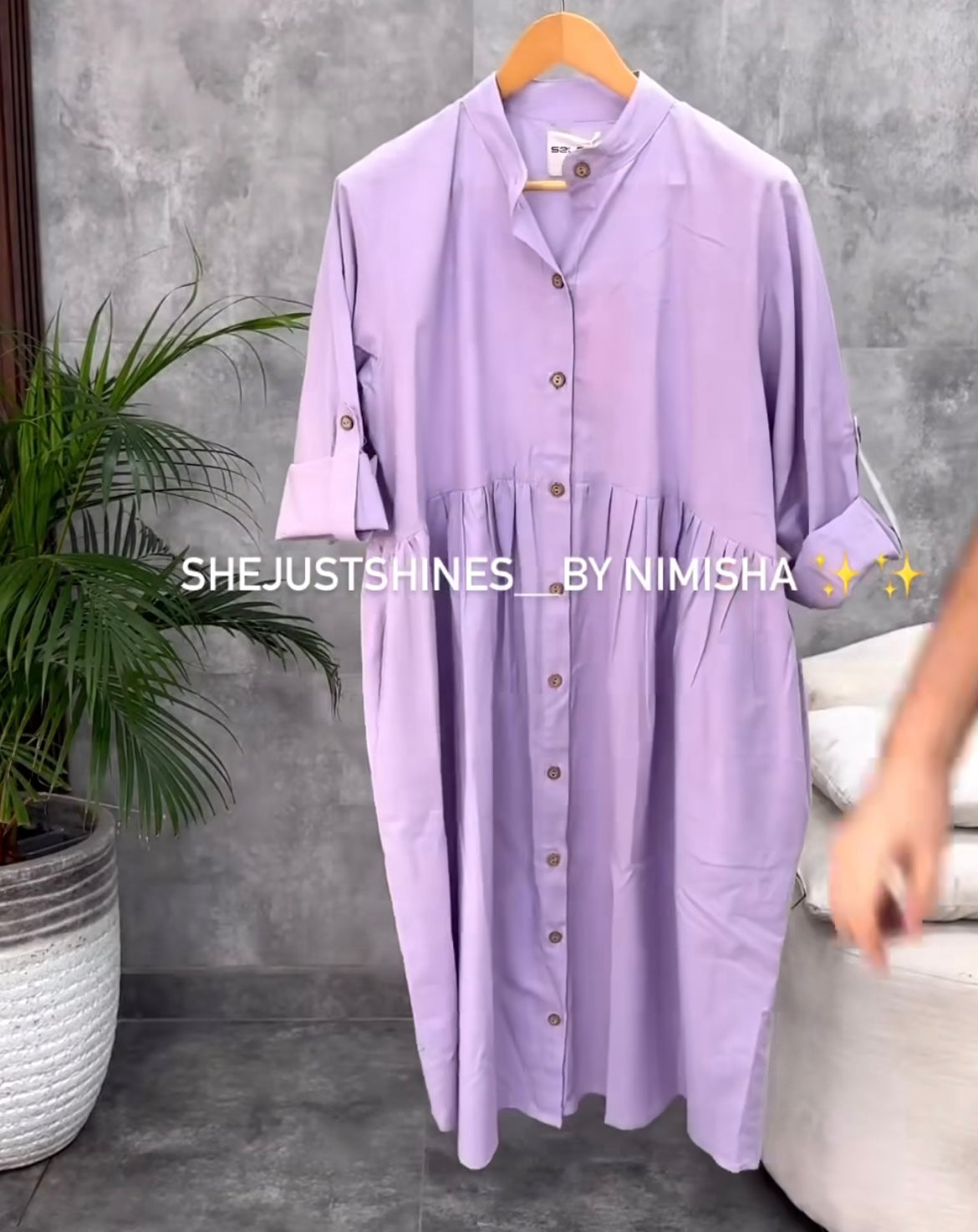 Baggy long shirts