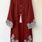Cotton cutwork 2pcs