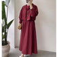 Strawberry Charm Embroidered Maxi Set