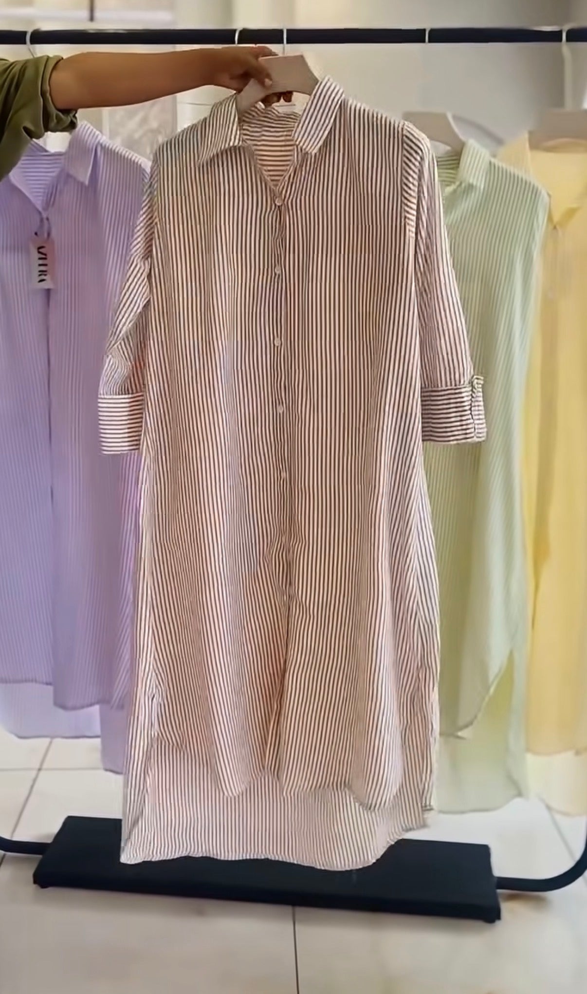 Stripper long shirt