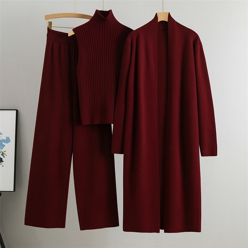 Double Gown fleece 3pcs