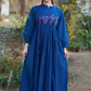 Khaddar frock