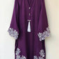Cotton cutwork 2pcs