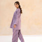 Purple flower 2pcs