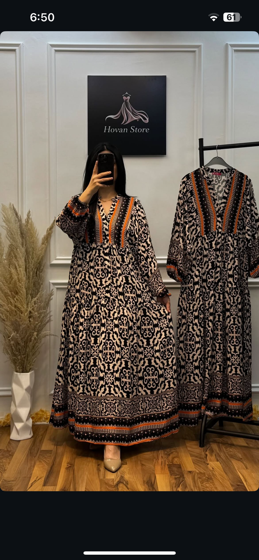 Zaitoon frock