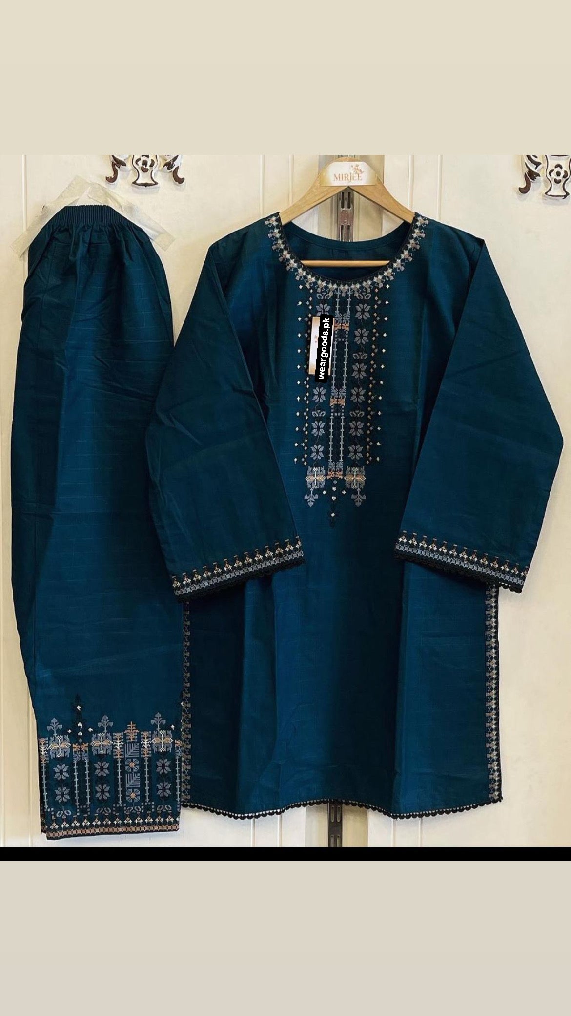 Rang e bhar 2pcs