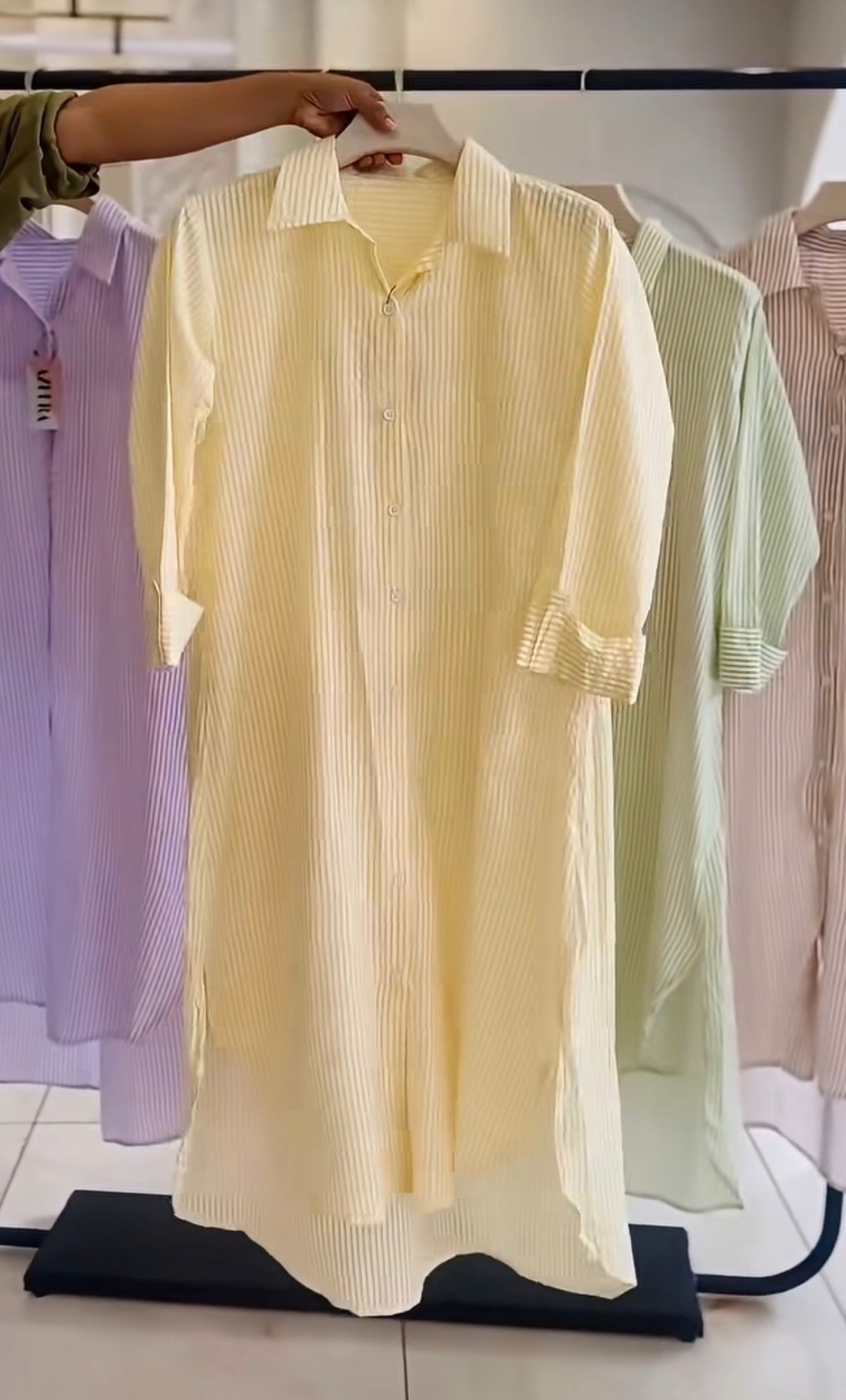 Stripper long shirt