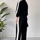 Panel tracksuit